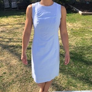 Baby blue brooks brothers shift